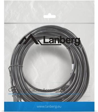Image du produit Lanberg CA-C13C-11CC-0100-BK Câble d'alimentation Noir 10 m C13 Coupleur CEE7/7 (10 m)