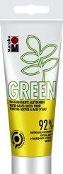 Actual product image Marabu Craft Paint Alkyd Paint Green Sun Yellow, 100 ml (100 ml)