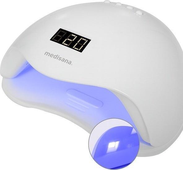Medisana ND 880 UV/LED Lampe für Nägel Weiss