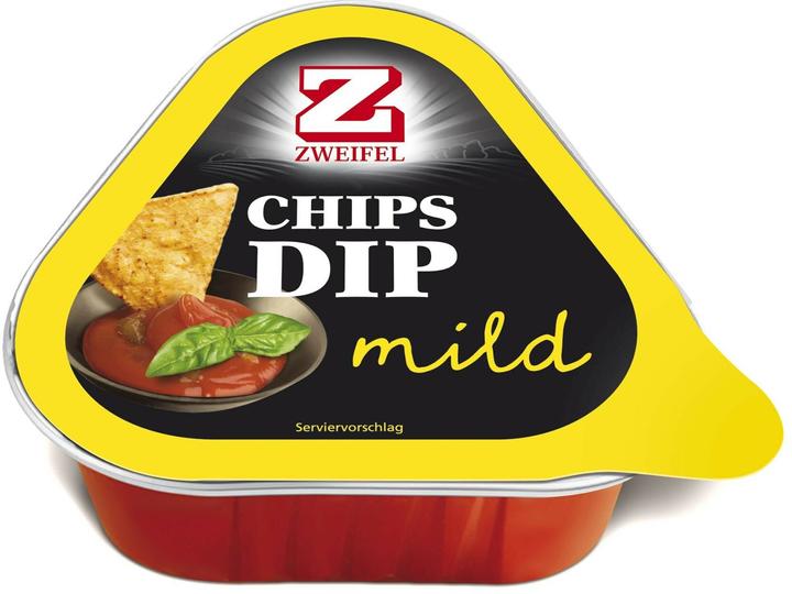 Actual product image Zweifel Chips Dip Mild (112 g)