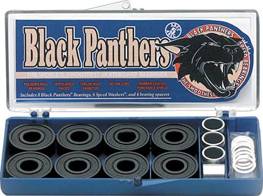 Actual product image Black Panthers ABEC 5