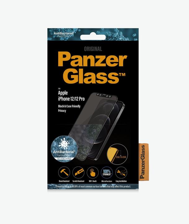 Actual product image PanzerGlass Edge-to-Edge (1 pcs., Apple iPhone 12, Realme 12 Pro+)