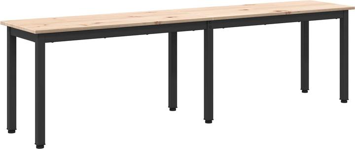 Produktbild vidaXL Moderne Bänke (160 cm)