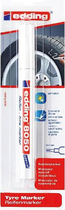 Produktbild Edding Reifenmarker (Weiss, 4 mm, 1 x)