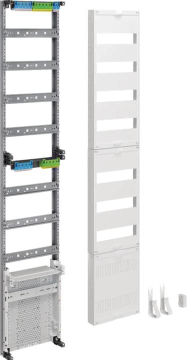 Produktbild Hager Verteilerfeld univers Z 7reihig 1feldig