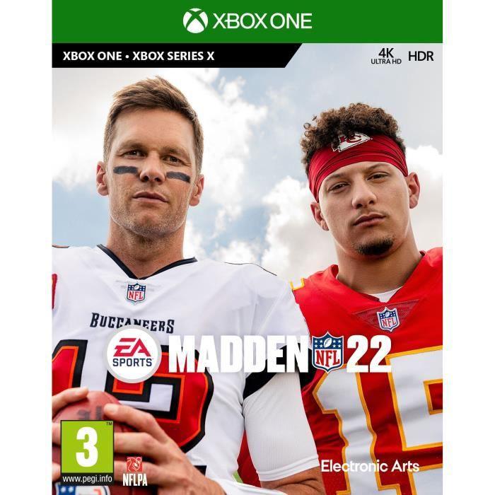 Actual product image EA Games Madden NFL 22 (Xbox Series X, Xbox One S)