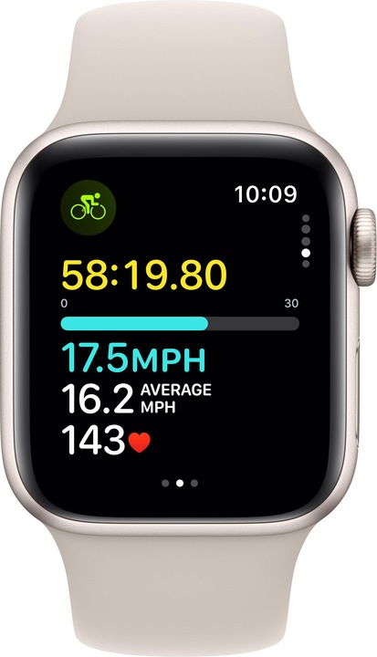 Immagine prodotto Apple Watch SE 2022/2023 (40 mm, Solo WiFi)