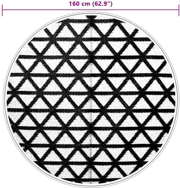 Produktbild vidaXL Outdoor-Teppich