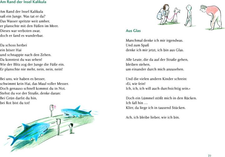 Produktbild Was denkt die Maus am Donnerstag? (Deutsch, Jens Rassmus, Josef Guggenmos, 2021)