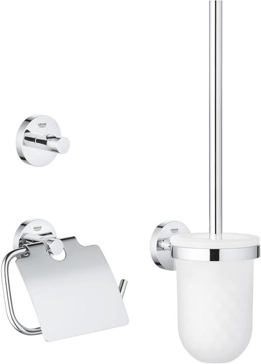Immagine prodotto Grohe Set WC Start QuickFix 3 in 1, adesivo, cromo