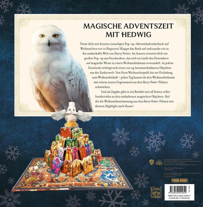Produktbild Panini Aus den Filmen zu Harry Potter: Hedwig
