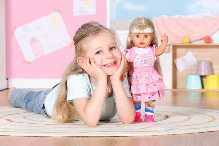 Actual product image Zapf Creation Kindergarten Little Sister