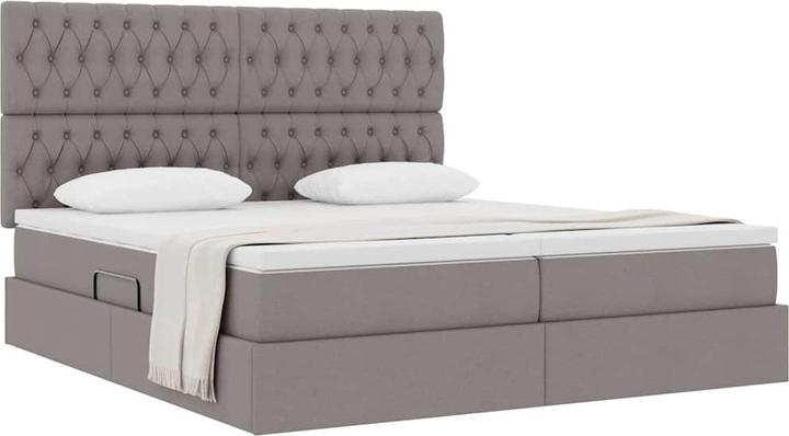 Produktbild vidaXL Bettmatratze mit Stauraum (Schaumstoffkern, 200 x 200 cm)