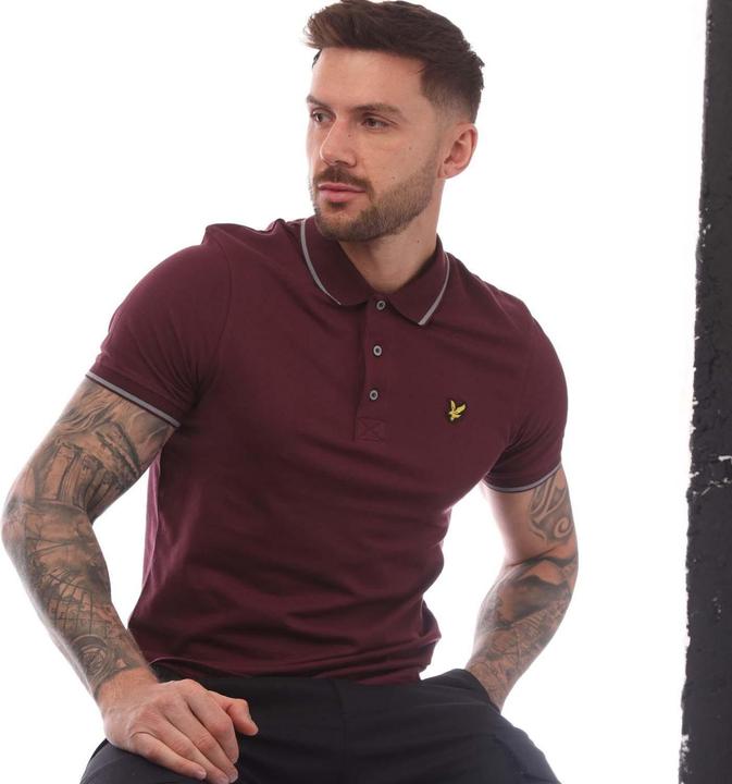 Image du produit Lyle and Scott - Polo style Rayure contrastée sur bord - Homme (S)