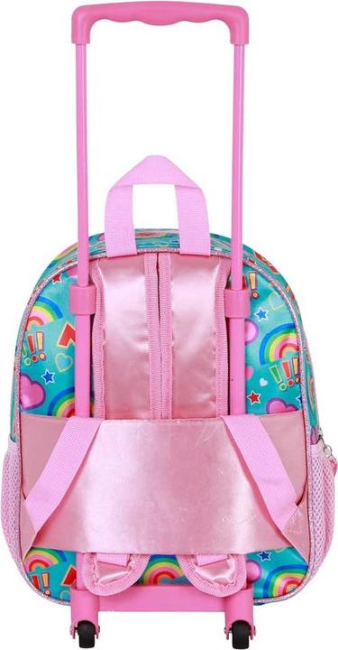 Actual product image Karactermania Small 3D Backpack with Wheels Greet