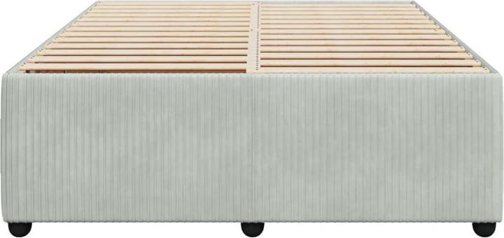 Actual product image vidaXL Bettgestell (140 x 190 cm)