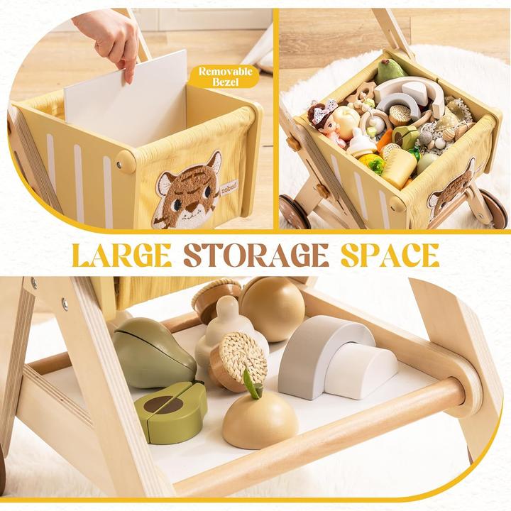 Immagine prodotto Robud Lauflernwagen - Einkaufswagen