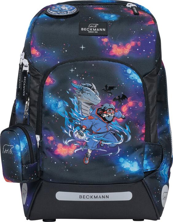 Actual product image Beckmann Zaino scolastico Active Air FLX con tasca frontale double-face (25 l)