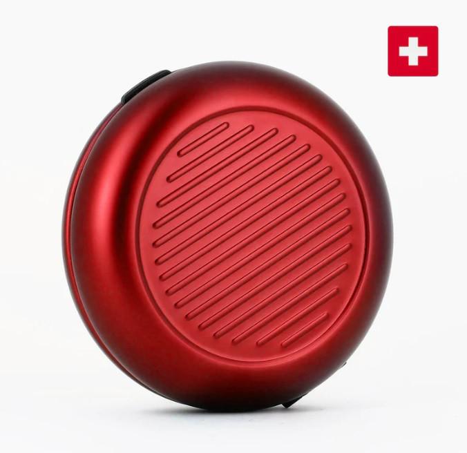 Ögon Münzetui CHF ROT