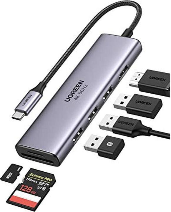 Immagine prodotto Ugreen CM511 (USB-C, 6 porte)