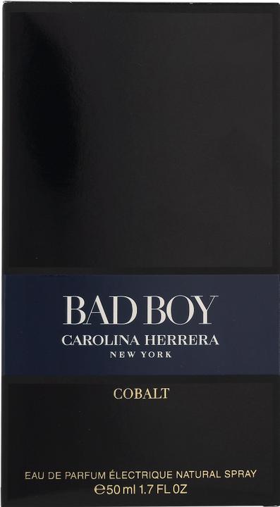 Actual product image Carolina Herrera Cobalt Eau de Toilette (Eau de parfum, 50 ml)