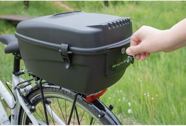 Actual product image M-Wave Amsterdam Box L (17 l, Luggage carrier bag)