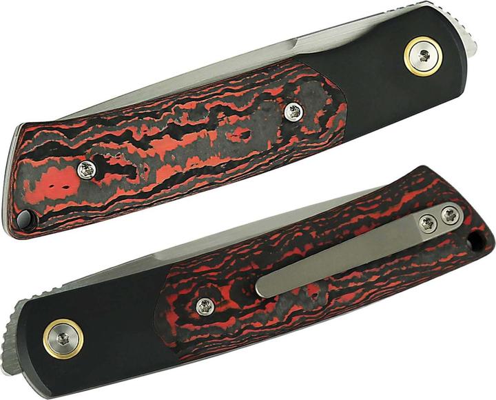 Actual product image Reate Tribute Fat Carbon Lava Flow (6.50 cm)