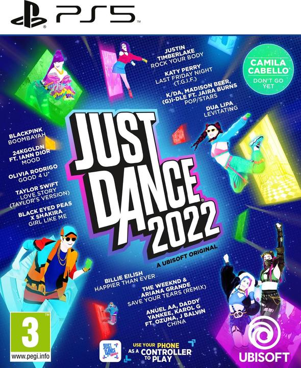 Produktbild Ubisoft Just Dance 2022 PS5 (PS5)