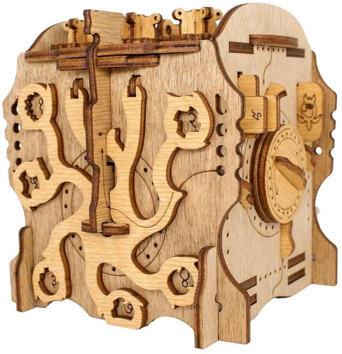 Image du produit iDventure Cluebox Megabox - Nautilus - Boîte de casse-tête (Allemand)