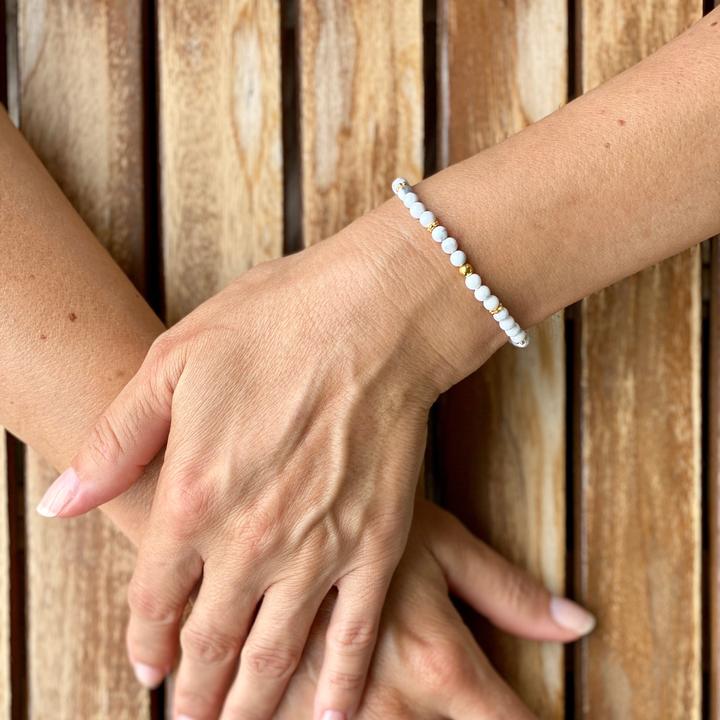 Immagine prodotto Balibay Maelia (18 cm, Pietra preziosa, Magnesite, Argento 925)