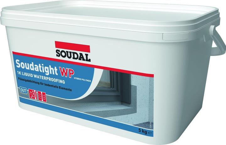 Produktbild Soudal Flüssigfolie SOUDATIGHT WP grau 5 kg (1 Stk.)
