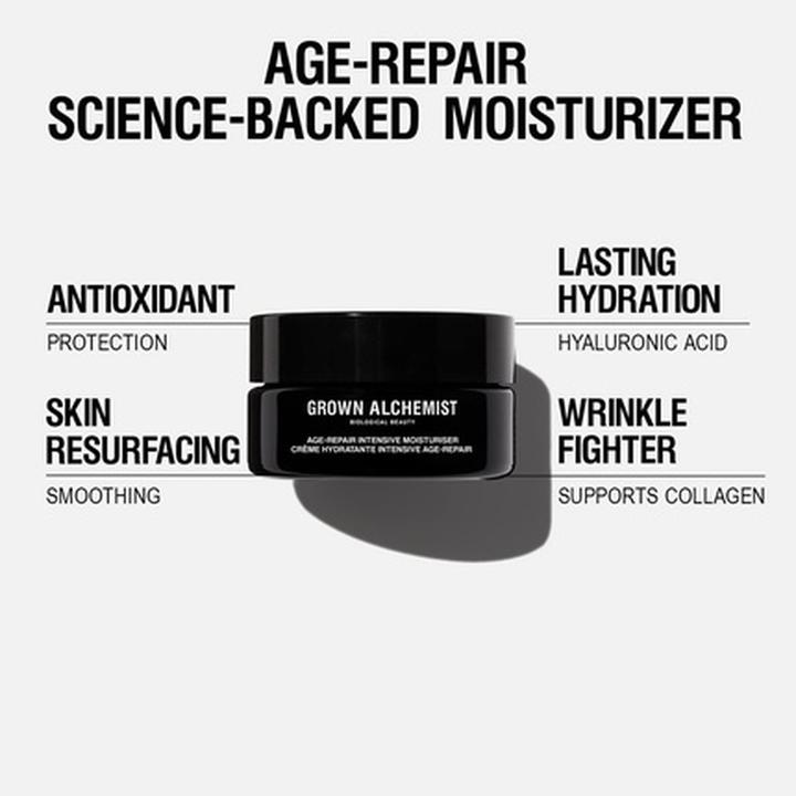Immagine prodotto Grown Alchemist Activate "Age-Repair Intensive Moisturiser White Tea & Phyto-Peptide" Face Cream (40 ml, Crema 24h)