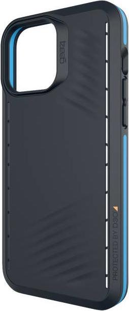 Produktbild Zagg GEAR4 Vancouver Snap, Cover, Apple, iPhone 13 Pro Max, 17 cm (6.7 Zoll), Schwarz, Blau (Apple iPhone 13 Pro Max)