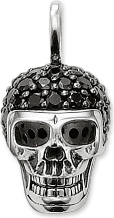 Immagine prodotto Thomas Sabo Ciondolo teschio Pavé (Argento)