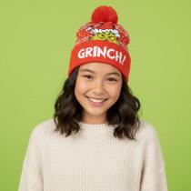 Actual product image Universal Textiles The Grinch Kindermütze Rot