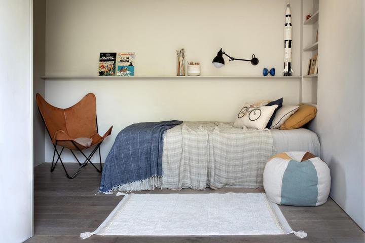 Actual product image Lorena Canals Carpet Bloom Natural (120 x 160 cm)