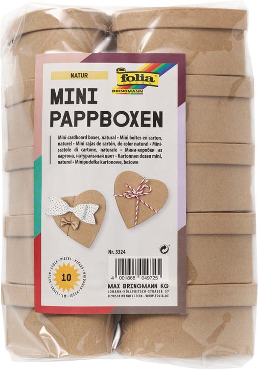 Actual product image Folia Heart (Gift box, 10 x)