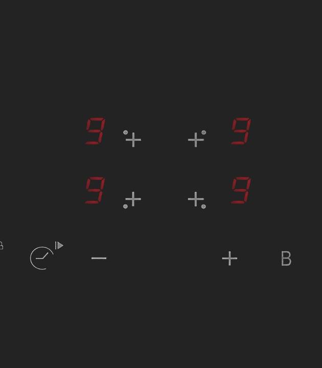 Actual product image Exquisit EKI 600 - SF-B380 (59 cm, Induction hob)