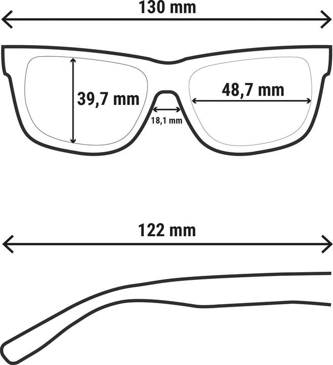 Actual product image Quechua MH T140 C3