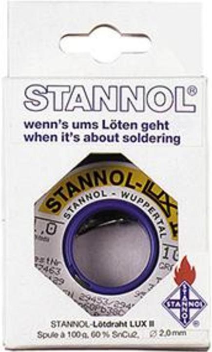 Produktbild Stannol Lötdraht