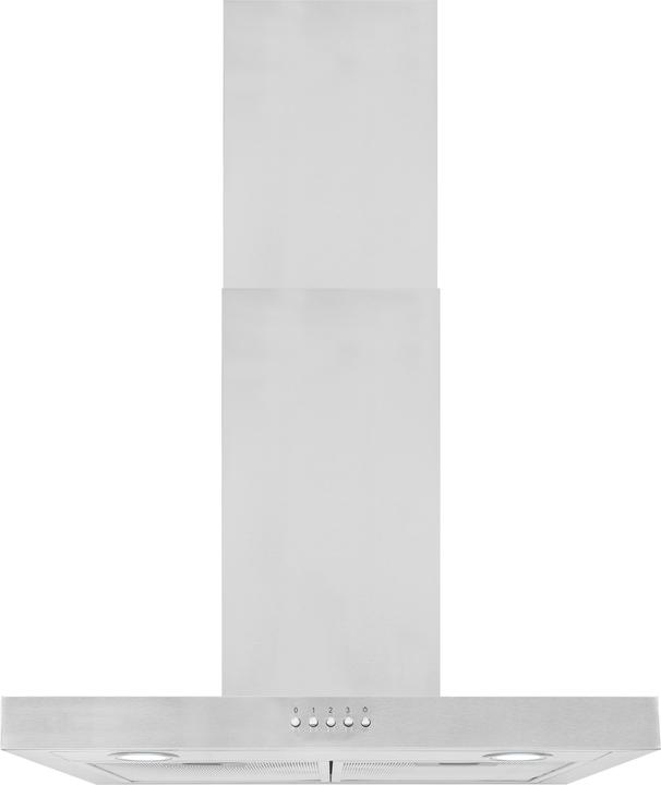Image du produit Exquisit FKH-60-2 Fixé au mur Acier inoxydable ³/h D (Hotte murale)