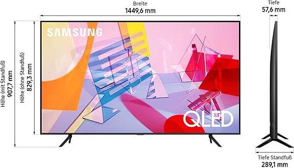 Produktbild Samsung QE65Q60T (65", QLED, 4K, 2020)