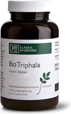 Immagine prodotto Classic Ayurveda Triphala, organico - grande (400 Pezzo/i, Pillole, 200 g)