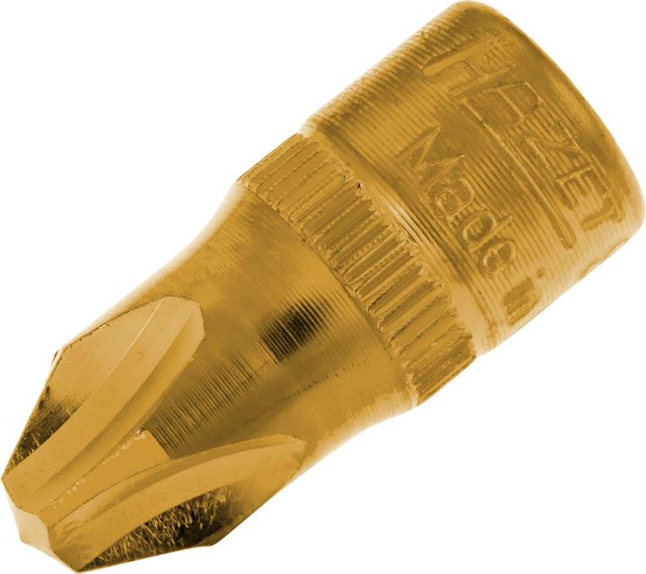 Image du produit HAZET Douille mâle 8506-PH4 ∙ Carré creux 6,3 mm (1/4 pouce) ∙ Profil Phillips PH ∙ PH4