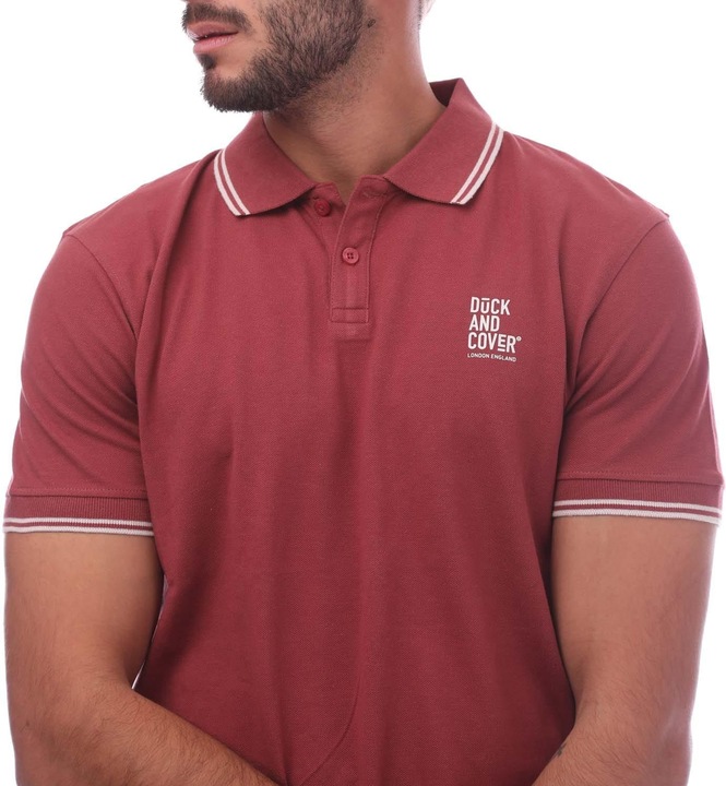 Immagine prodotto Duck and Cover Sameer Maglietta Polo Uomo (L)