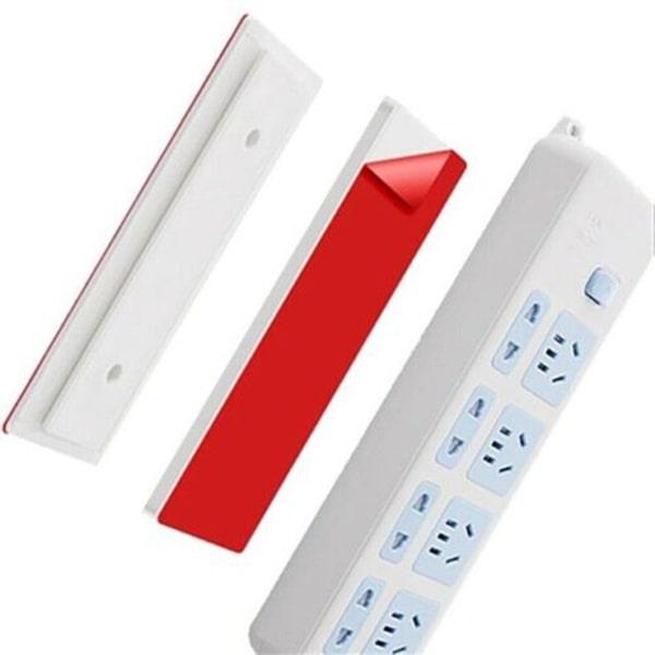 Hermex Universal wall bracket for socket strip Wifi router display