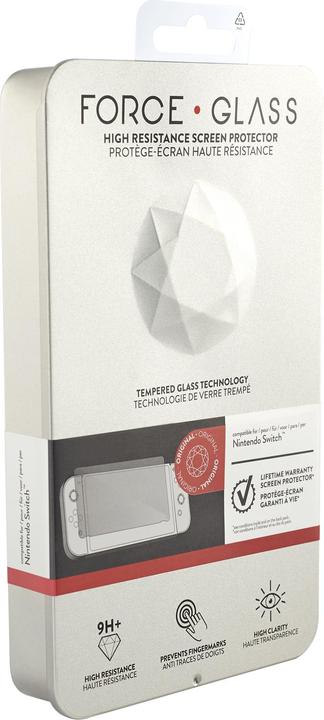 Actual product image Bigben Nintendo Switch Force Glass - Screen Protector Glass 9H+ (Switch)