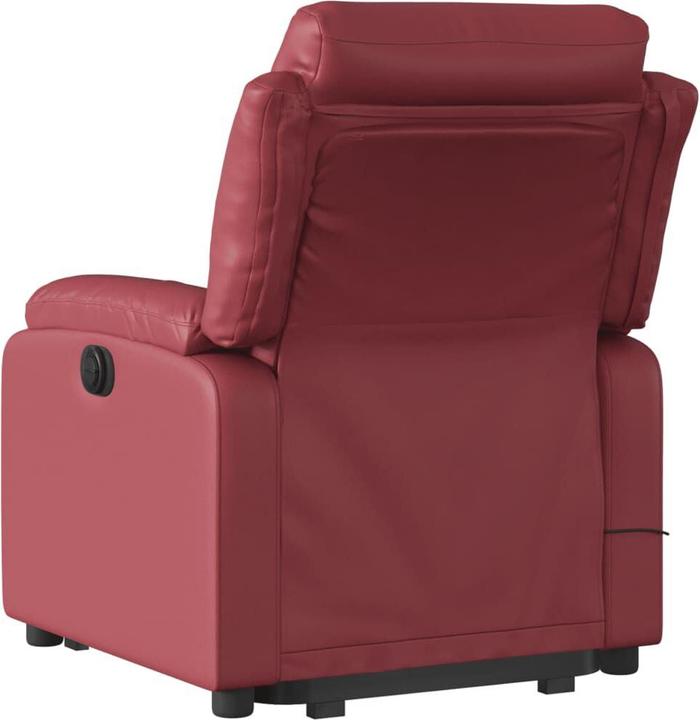 Immagine prodotto vidaXL Poltrona massaggiante Ausilio elettrico stand-up Poltrona relax Poltrona in similpelle