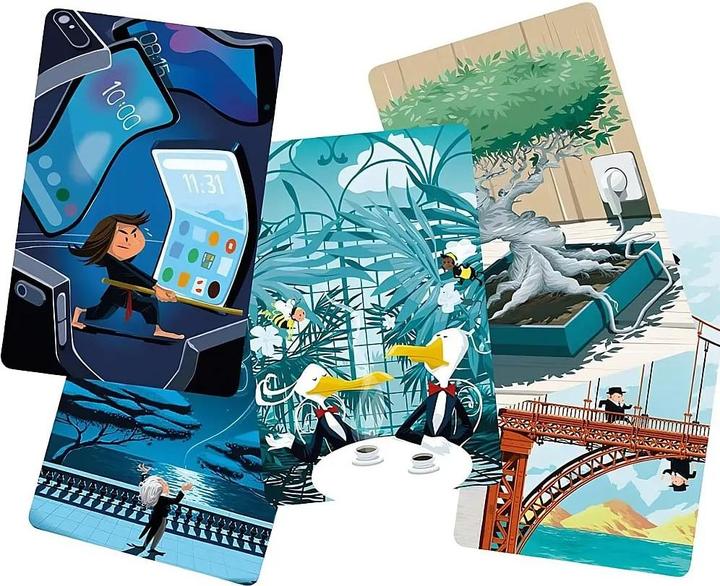 Produktbild Libellud Dixit Mirrors (Deutsch, 3 - 6 Spieler)