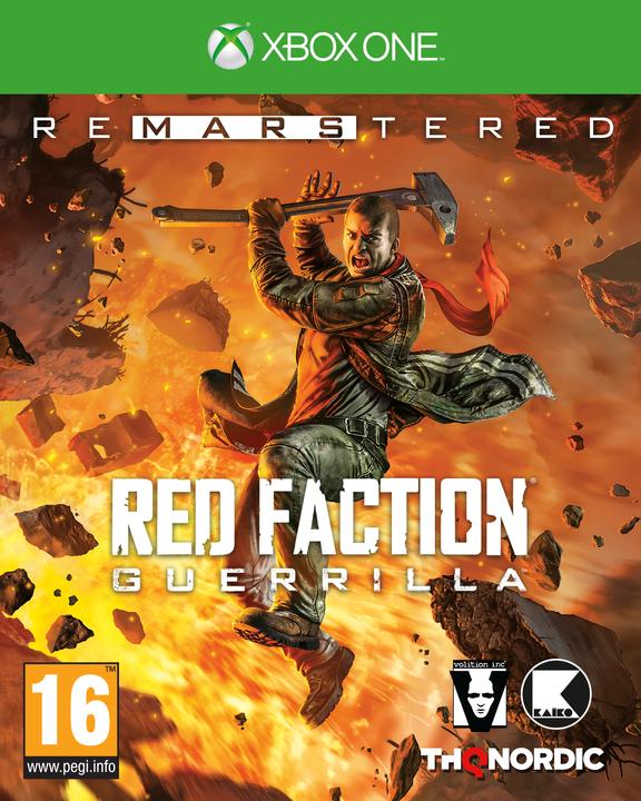 Actual product image Plaion Red Faction Guerrilla Re-Mars-tered (Xbox One X, Xbox Series X, Multilingual)